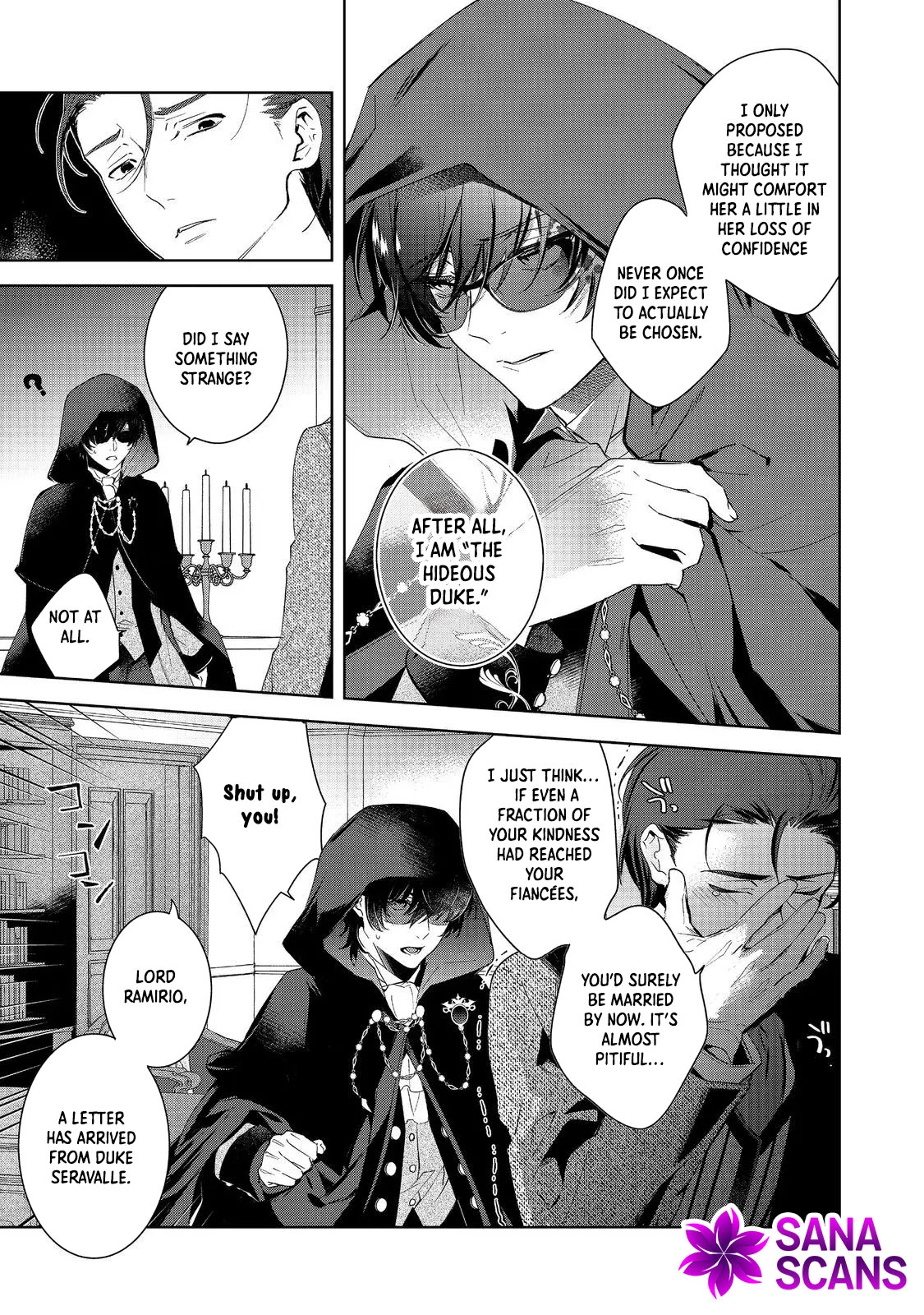 My Sister Stole My Fiancé, So I’m Forced to Marry the Hideous Duke Chapter 2 Page 9
